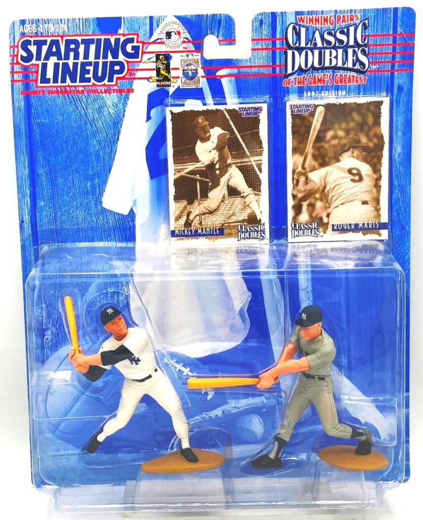 1997 SLU Winning Pair Mickey Mantle (1)