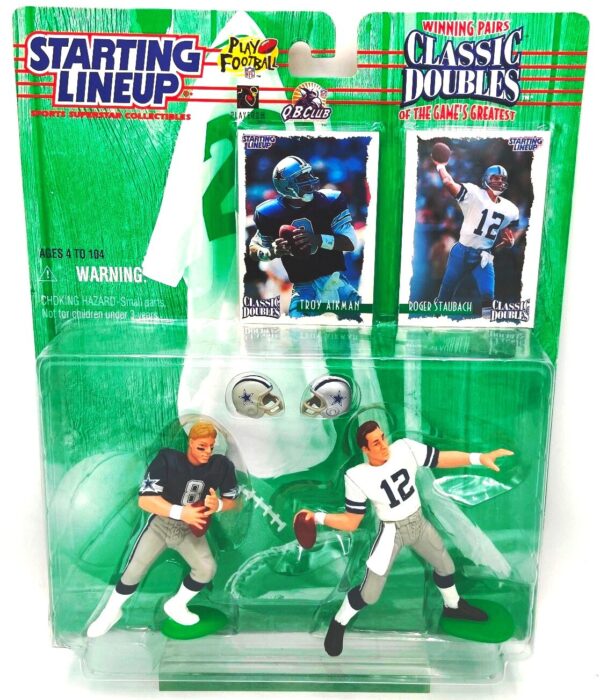 1997 SLU Winning Pair Troy Aikman (1)