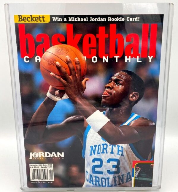 1998 Beckett Dec #101 (Jordan Legacy #1) (2) 1998 Beckett Dec #101 (Jordan Legacy #1) (2)