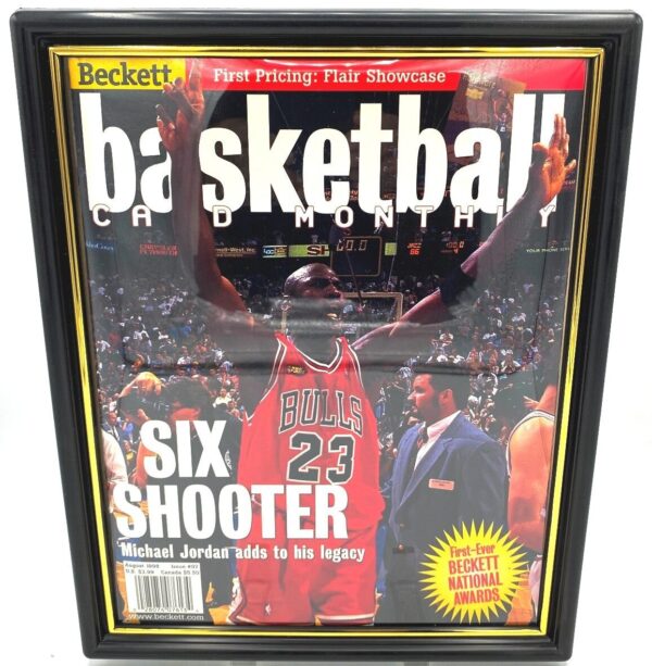 1998 Beckett NBA Aug #97 Jordan (2) 1998 Beckett NBA Aug #97 Jordan (2)