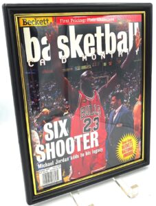 1998 Beckett NBA Aug #97 Jordan (4)