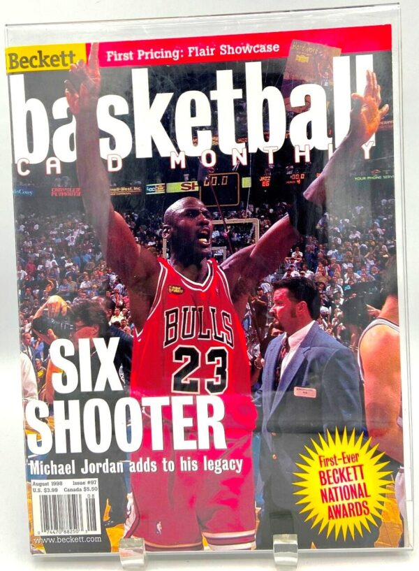 1998 Beckett NBA Aug #97 Jordan (A) (1)