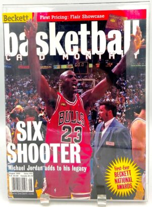 1998 Beckett NBA Aug #97 Jordan (A) (2)
