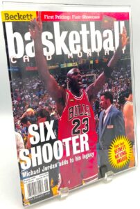 1998 Beckett NBA Aug #97 Jordan (A) (3)