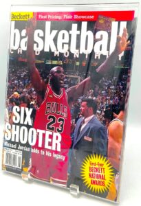 1998 Beckett NBA Aug #97 Jordan (A) (4)