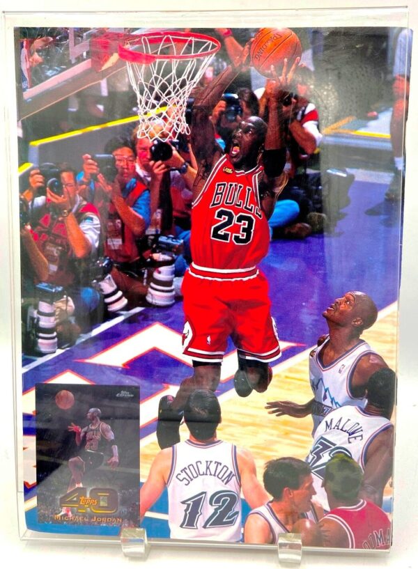 1998 Beckett NBA Aug #97 Jordan (A) (5)