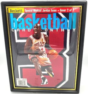 1998 Beckett NBA July #96 (2 of 2) Jordan 2