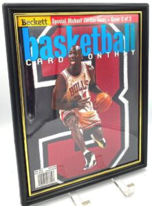 1998 Beckett NBA July #96 (2 of 2) Jordan 4
