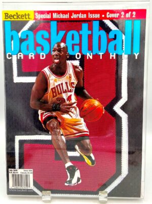 1998 Beckett NBA July #96 (2 of 2) Jordan-A