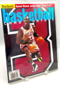 1998 Beckett NBA July #96 (2 of 2) Jordan-C
