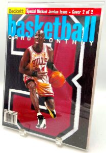 1998 Beckett NBA July #96 (2 of 2) Jordan-D