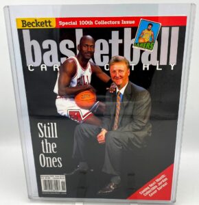 1998 Beckett NBA Nov 100th Iss (Jordan) (2)
