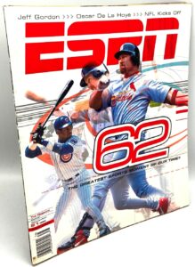 1998 ESPN Sports Mag MLB McGwire-Sosa (3)