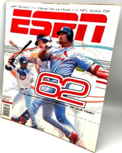 1998 ESPN Sports Mag MLB McGwire-Sosa (4)