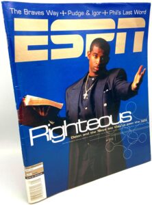 1998 ESPN Sports Mag NFL Deion Sanders (3)