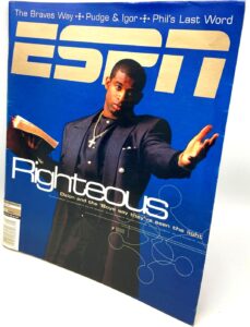 1998 ESPN Sports Mag NFL Deion Sanders (4)