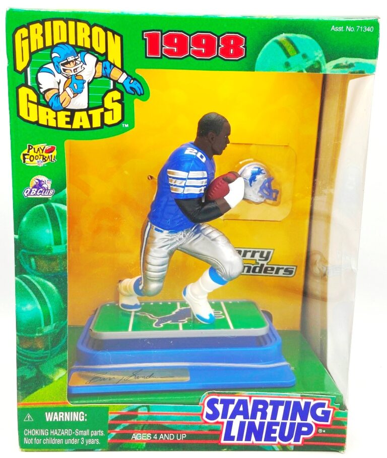 Vintage NFL Kenner/Hasbro Starting Lineup Gridiron Greats Collection