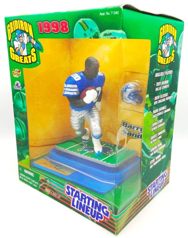 1998 SLU-NFL Gridiron Barry Sanders (4)