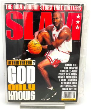 1998 Slam NBA Aug #XXVII Cover Jordan (1)