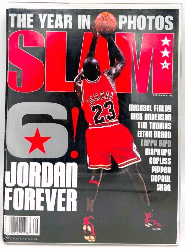 1998 Slam NBA September Jordan (1)