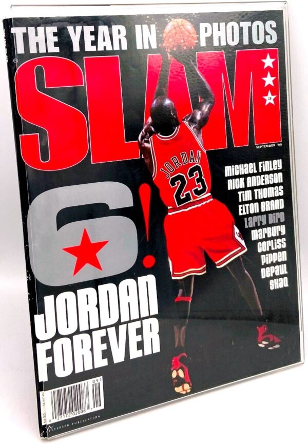 1998 Slam NBA September Jordan (3) 1998 Slam NBA September Jordan (3)