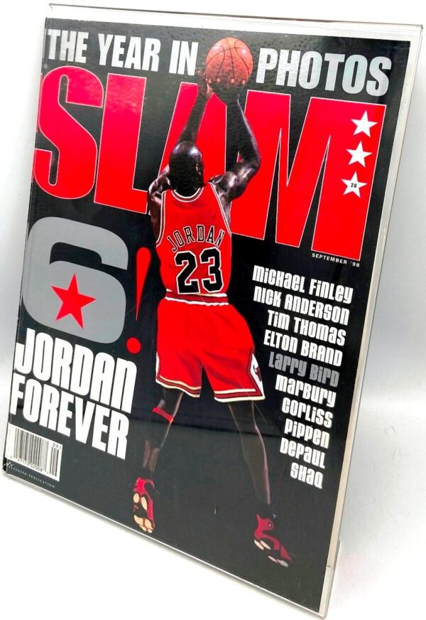 1998 Slam NBA September Jordan (4) 1998 Slam NBA September Jordan (4)