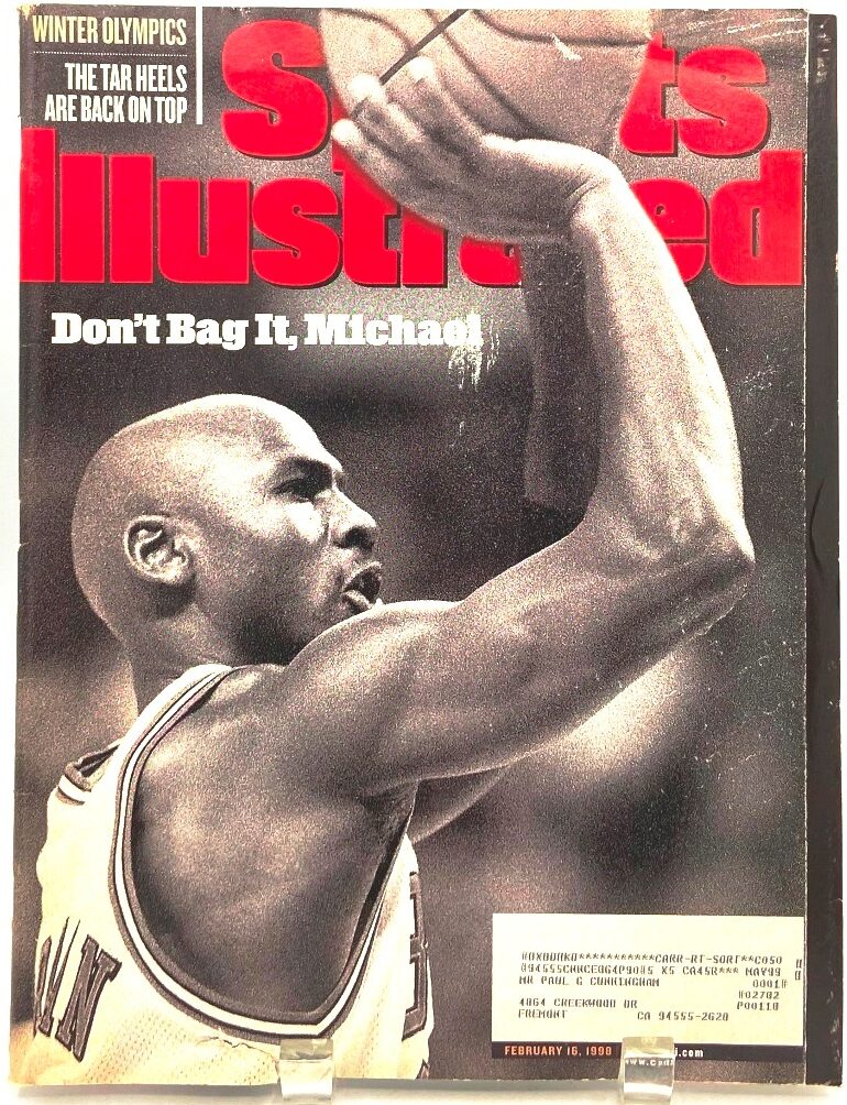 1998 Sports Illustrated Jordan (1)