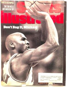 1998 Sports Illustrated Jordan (2)