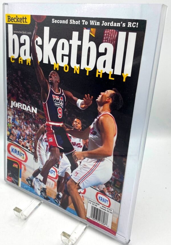 1999 Beckett Jan #102 (Jordan Legacy #2) (3) 1999 Beckett Jan #102 (Jordan Legacy #2) (3)