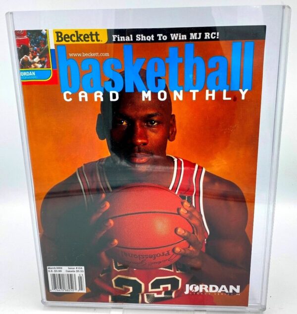 1999 Beckett Mar #104 (Jordan Legacy #4) (2)