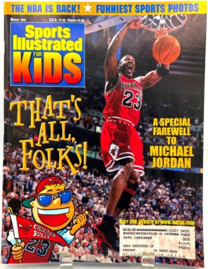 1999 SI Kids Jordan That's All (1)