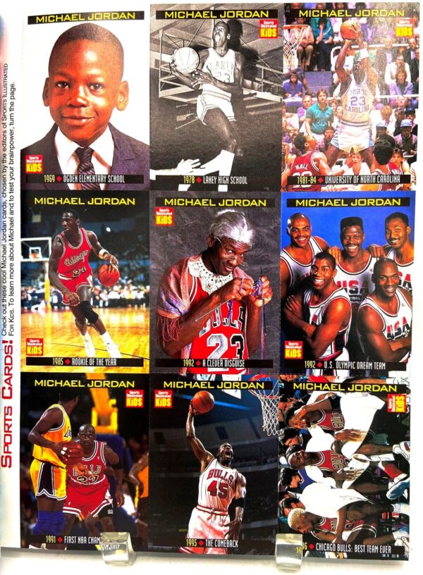 1999 SI Kids Jordan That's All (2)