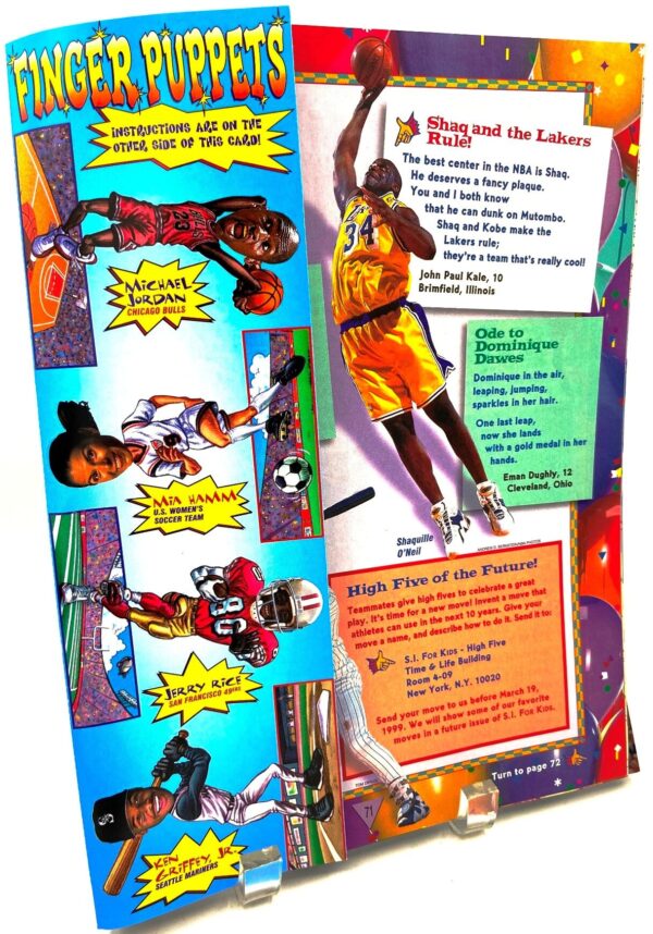 1999 SI Kids Jordan That's All (4)