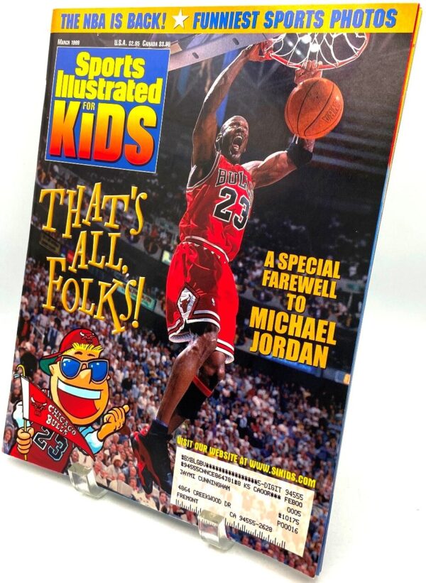 1999 SI Kids Jordan That's All (6)