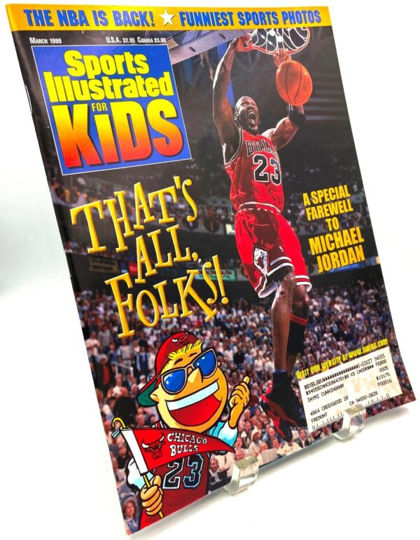 1999 SI Kids Jordan That's All (8)