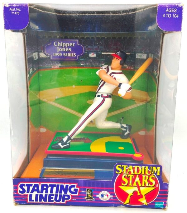 1999 SLU-MLB Stadium Chipper Jones (1)