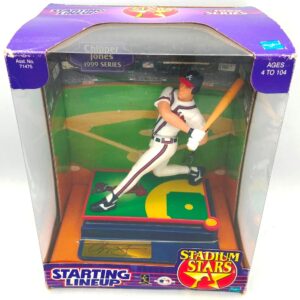 1999 SLU-MLB Stadium Chipper Jones (2)