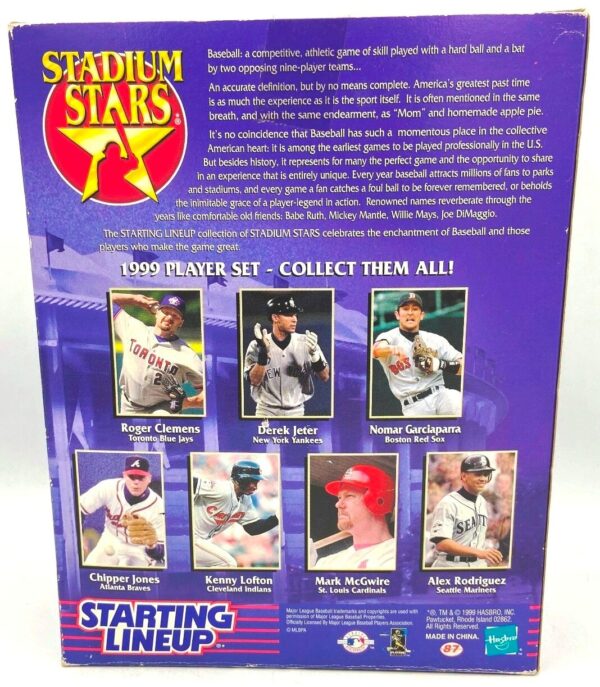 1999 SLU-MLB Stadium Chipper Jones (5)