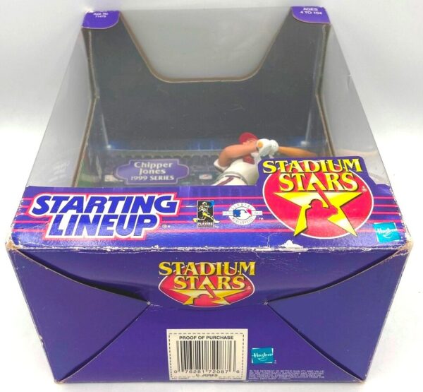 1999 SLU-MLB Stadium Chipper Jones (6)