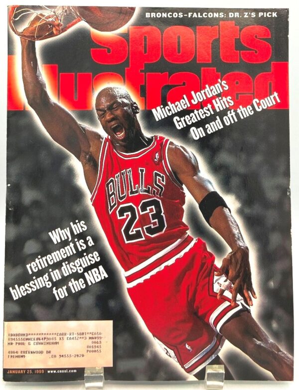 1999 Sports Illustrated Jordan (1)