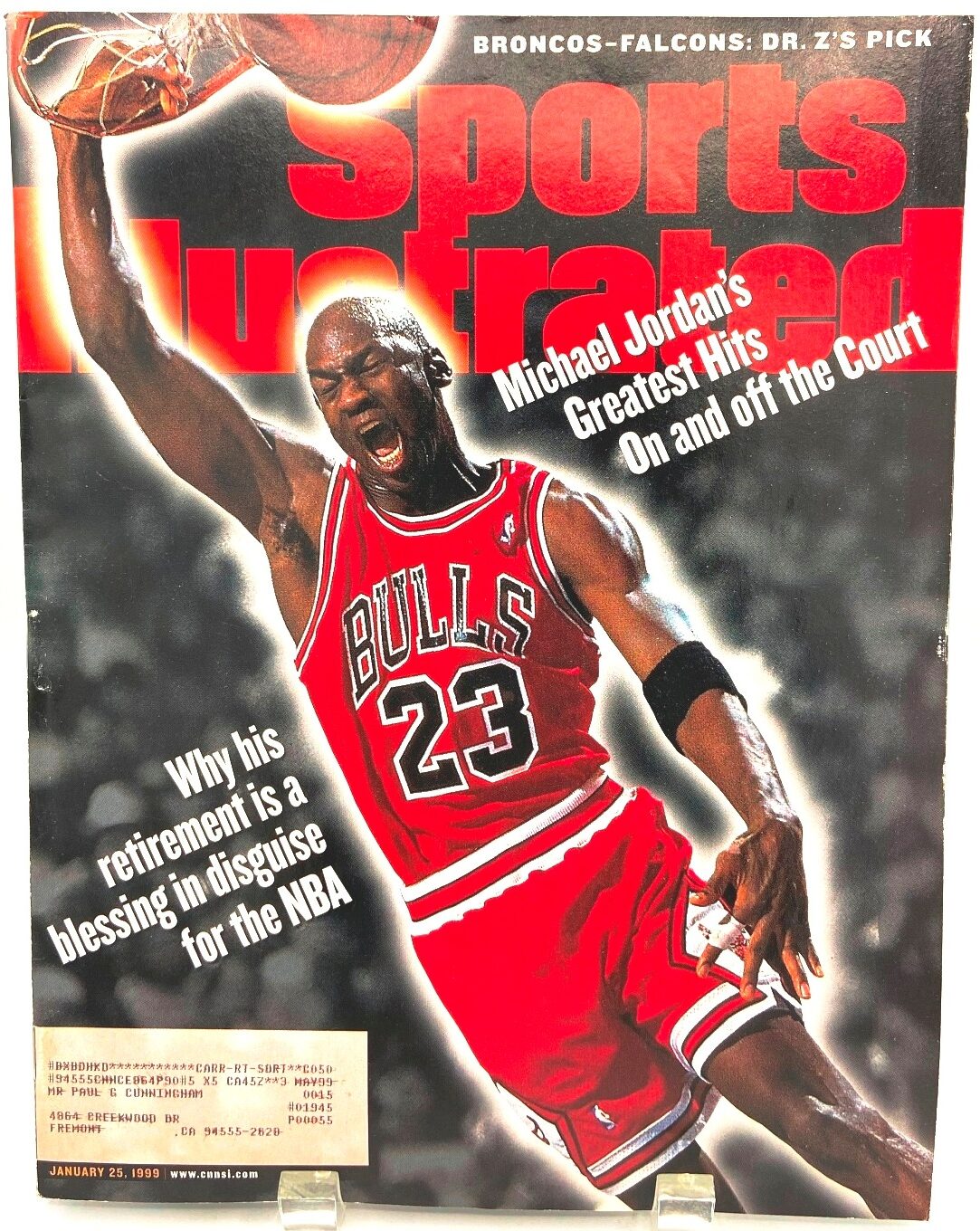 Chicago Bulls Vintage 90s Nike Team Game Issue 1999-00 NWOT Warm