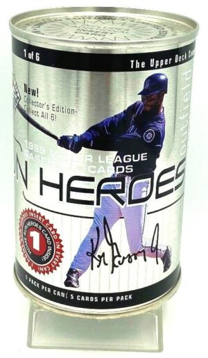 1999 UD Home Run TIN Ken Griffey Jr (2)