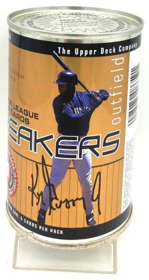 1999 UD Record TIN Ken Griffey Jr (3)