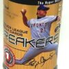 1999 UD Record TIN Roger Clemens (3)