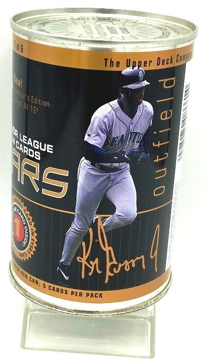 1999 UD Superstars Ken Griffey Jr (3)