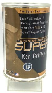 1999 UD Superstars Ken Griffey Jr (4)