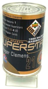 1999 UD Superstars Roger Clemens (1)