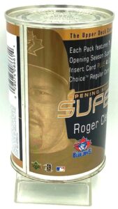 1999 UD Superstars Roger Clemens (2)