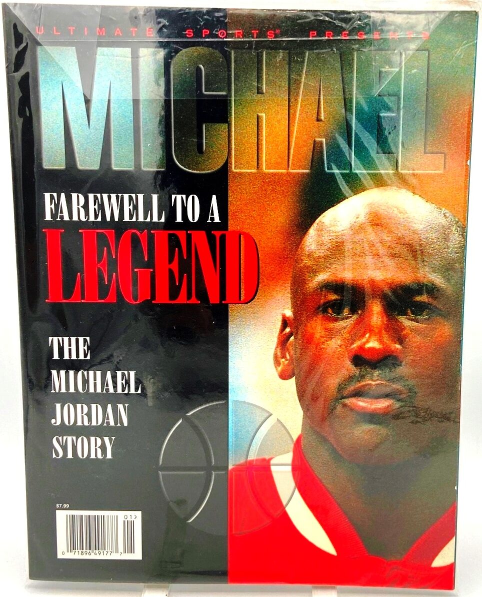 Vintage 1999 Ultimate Sports Presents Michael "Farewell To A Legend