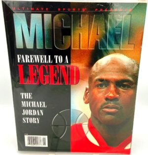 Vintage Ultimate Sports Presents The Michael Jordan Story ("Farewell To A Legend) Collector's Edition "Rare-Vintage" (1999)